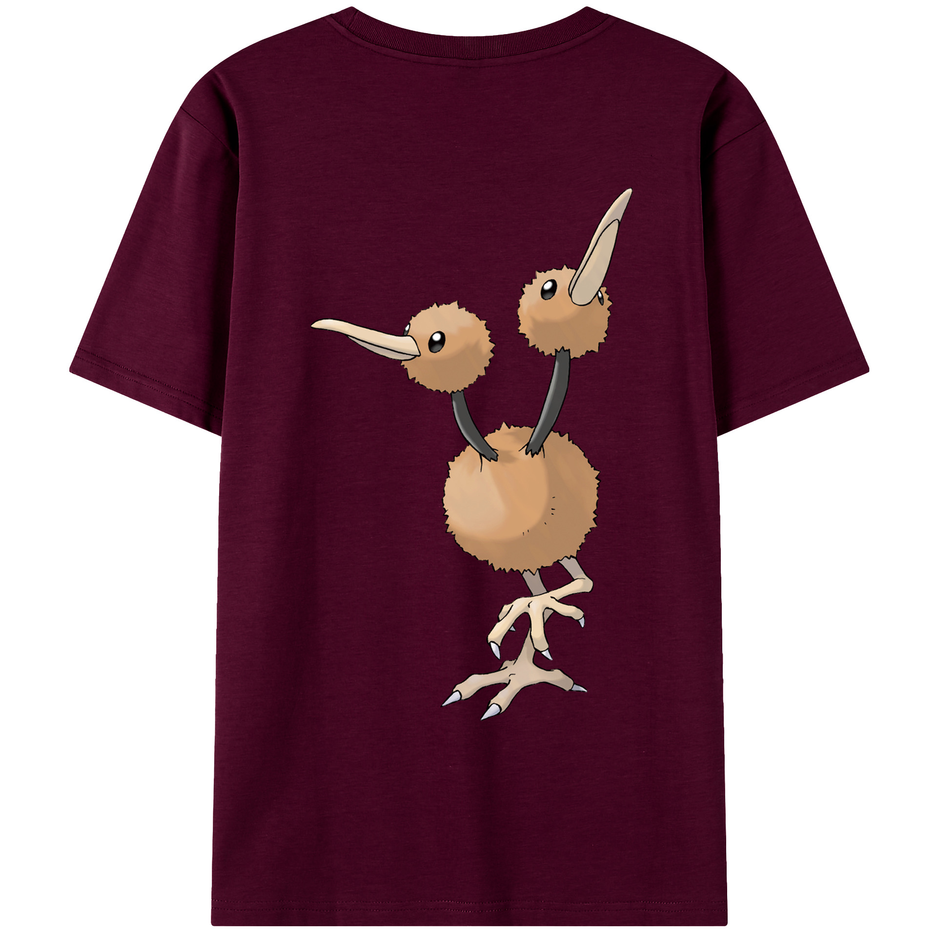 （画像用） ポケットモンスター Pokémon レディース半袖Tシャツ(バックプリント)